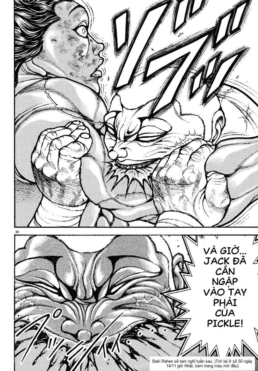 Baki Rahen chương 32 – trang 20